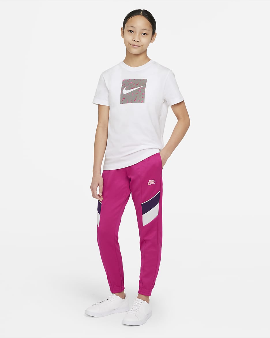 Nike Sportswear Heritage Big Kids Girls Pants. Nike